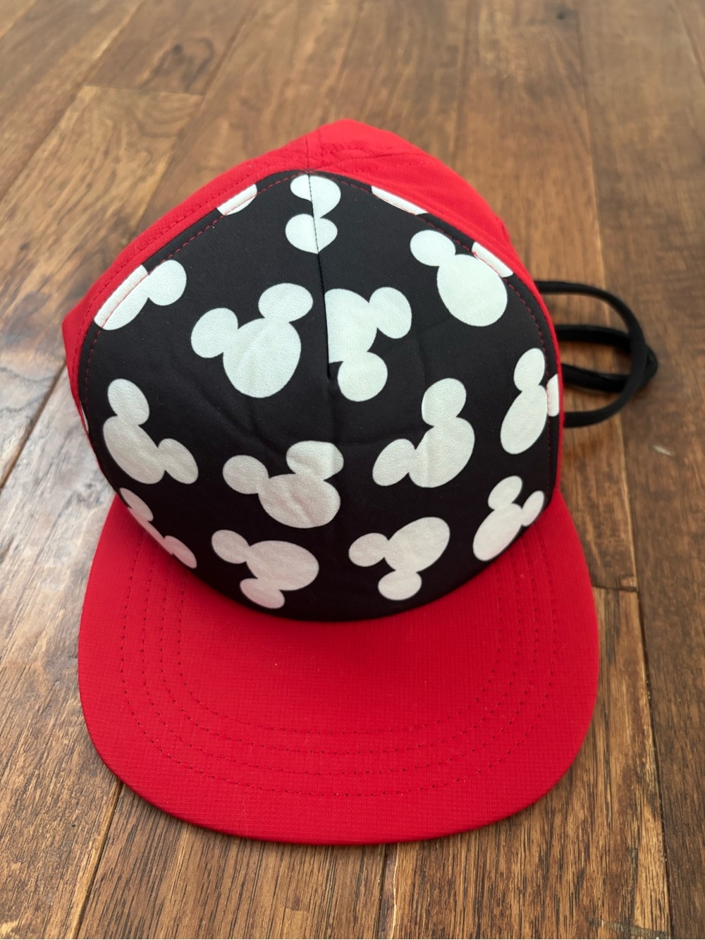 George Hats Adult Size Mickey Disney Surf Hat Red Floats